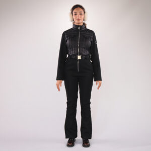 High-Performance One-Piece Ski Suit — Windproof, Waterproof, Oil-Resistant