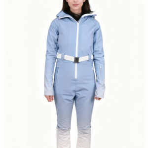 Gradient Color One-Piece Ski Suit – OEM/ODM Ready