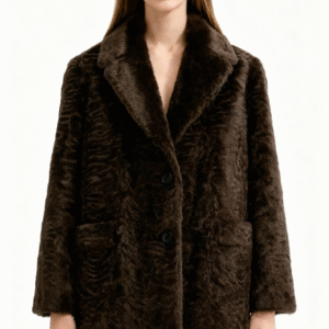 Dark Chocolate Faux Fur Coat – Urban Classic Edition