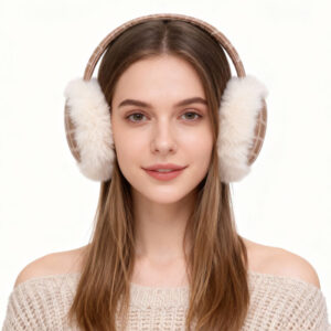 Faux Fur & Leather Earmuffs – Winter Luxe Essentials