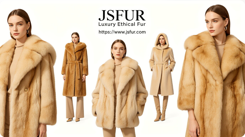 JSFUR legal ethical genuine luxury fur coats | JSFUR