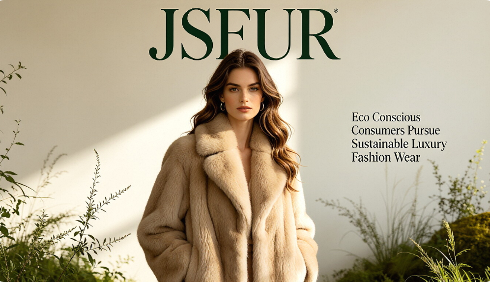 Eco conscious consumers pursue sustainable luxury fashion wear | JSFUR