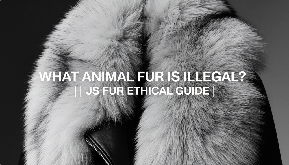 What animal fur is illegal complete guide | JSFUR