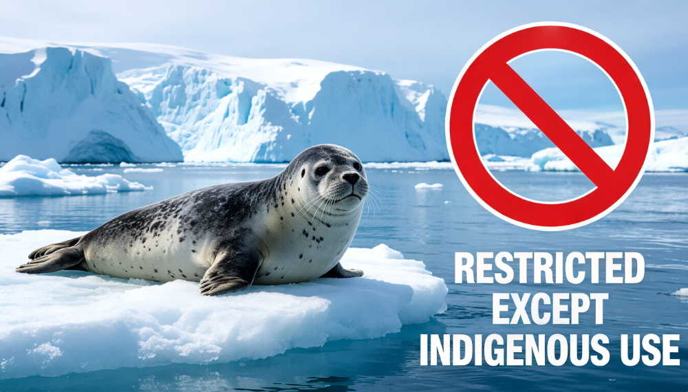 Seal fur trade restriction and illegal policy | JSFUR