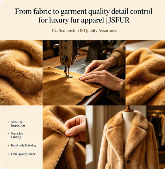 From fabric to garment quality detail control for luxury fur apparel | JSFUR